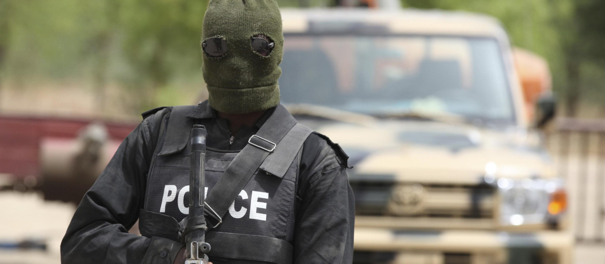 Un oficial de Nigeria