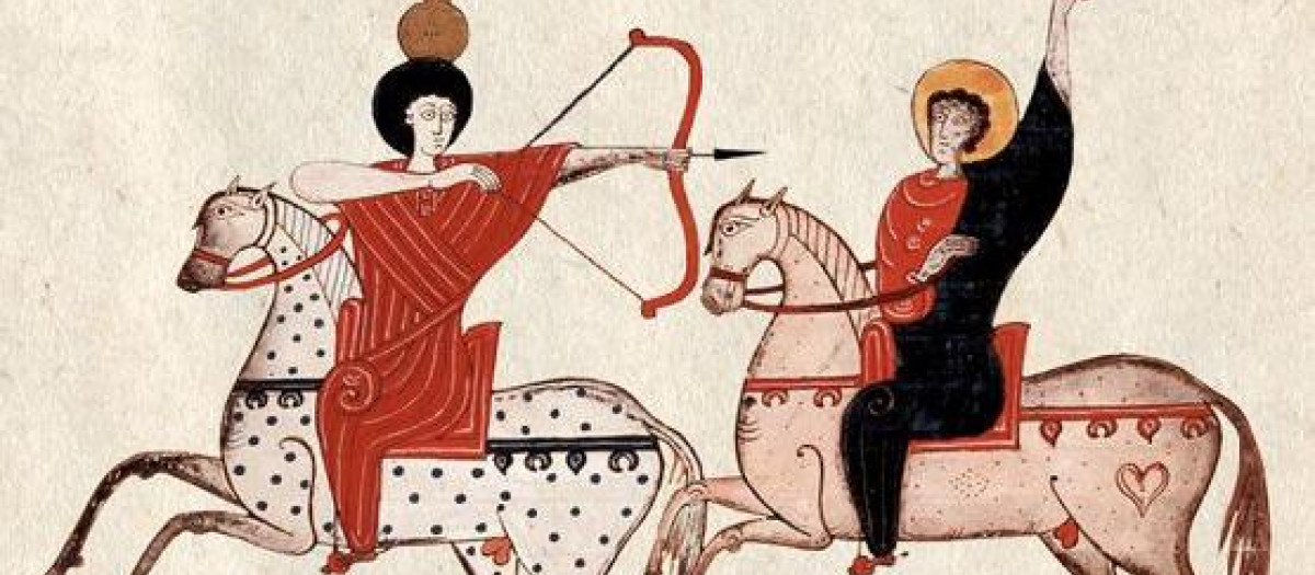 Portada de «Espada, hambre y cautiverio» de Yeyo Balbás