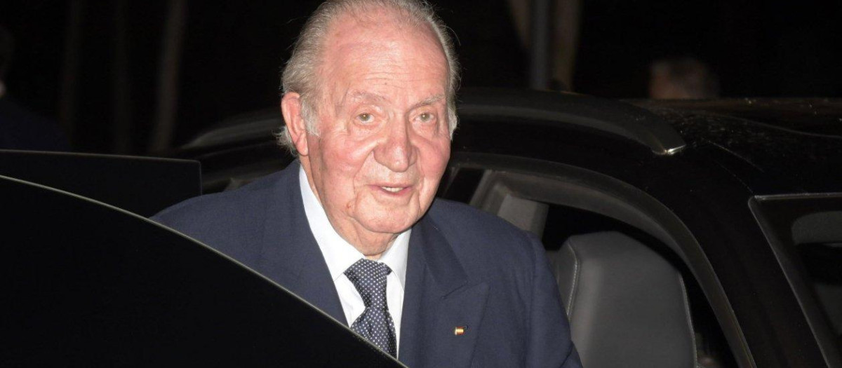 Hace ya años que Juan Carlos I no conduce ningún vehículo