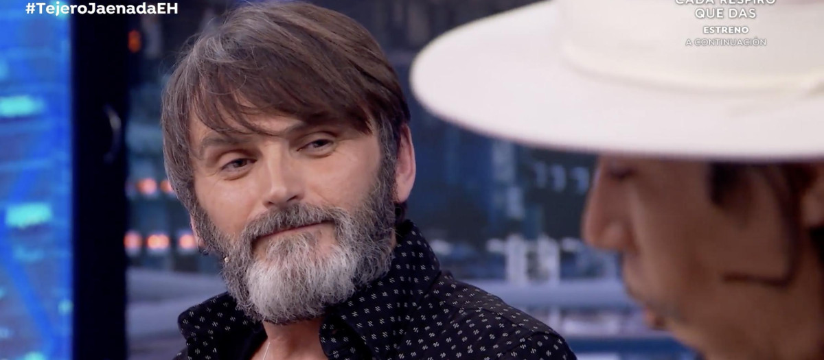 Fernando Tejero, en 'El Hormiguero'