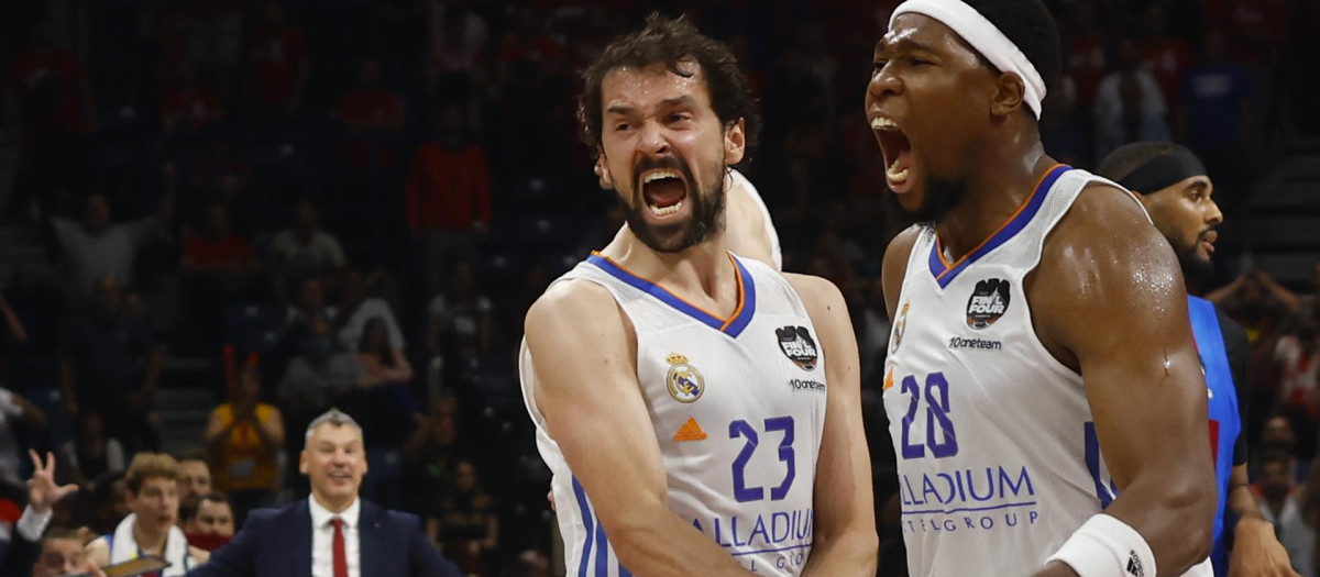 Llull y Yabusele, grandes artífices de la remontada blanca