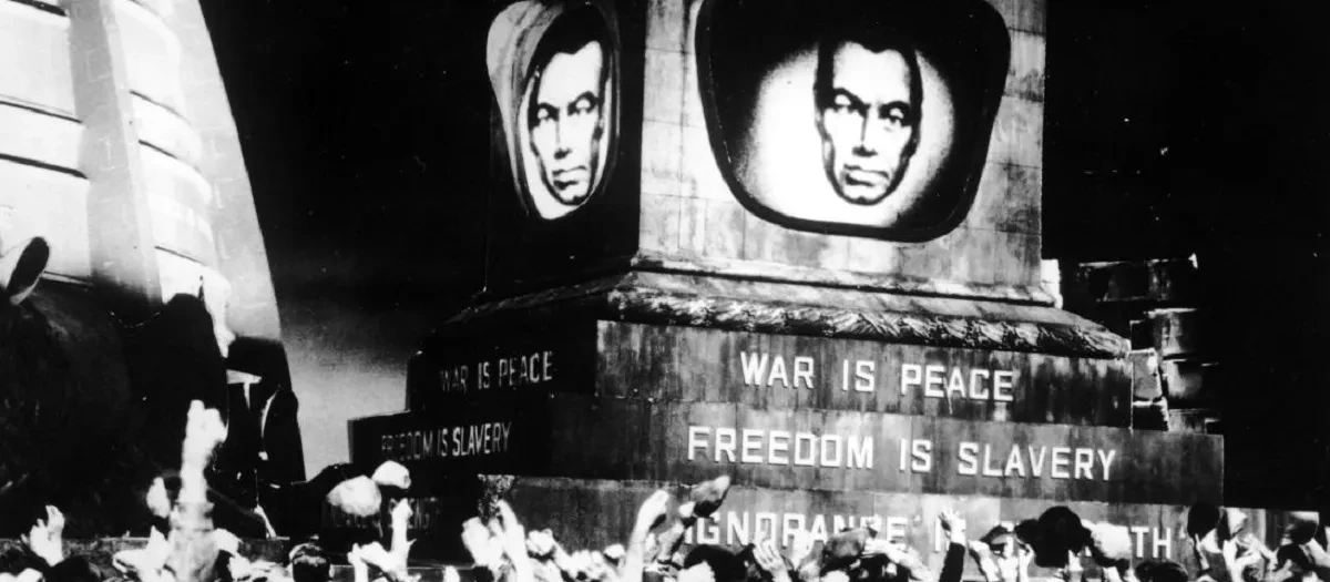 El 'Gran Hermano' ideado por George Orwell en la novela '1984'
