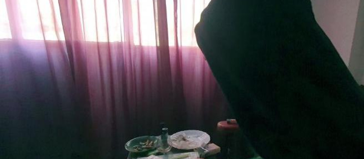 Juan C.M., consumidor de "Chemsex"