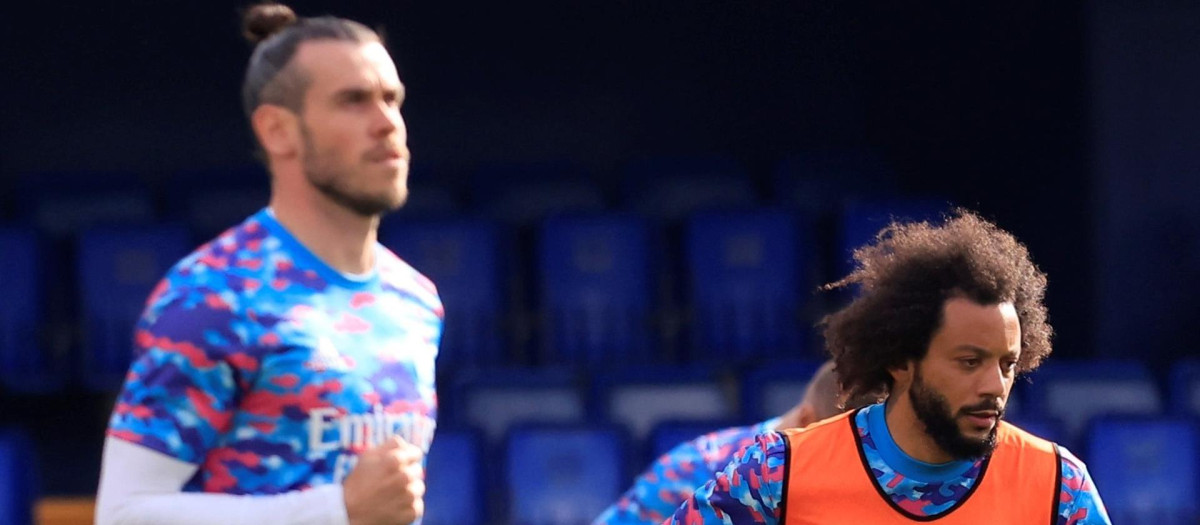 Gareth Bale y Marcelo dirán adiós al Real Madrid