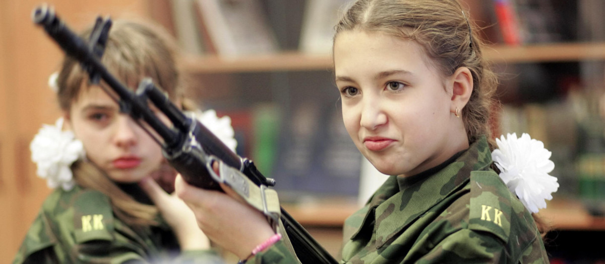 Kalashnikov colegio Rusia