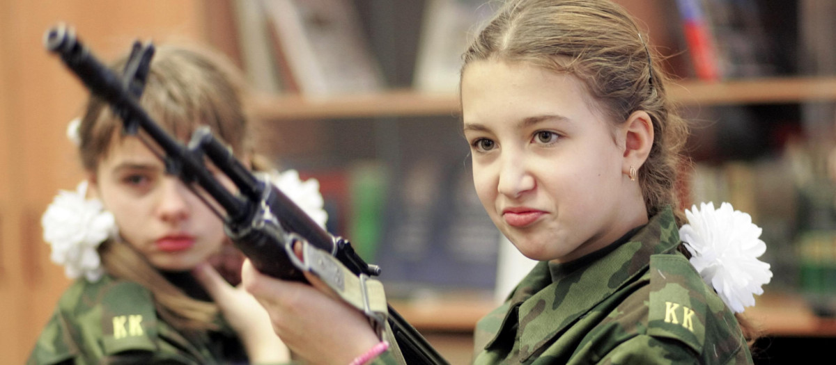 Kalashnikov colegio Rusia
