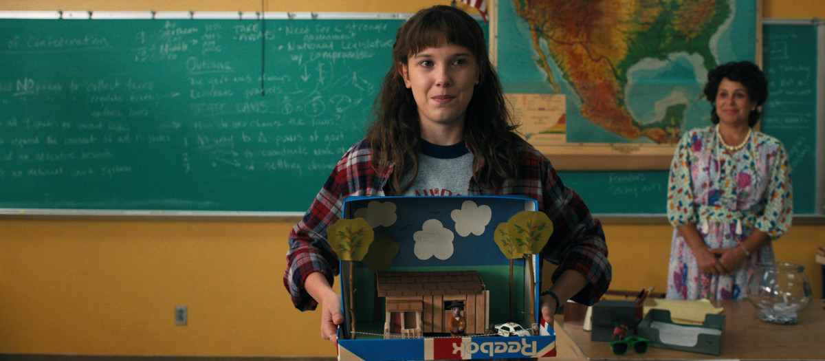 Millie Bobby Brown, protagonista de Stranger Things