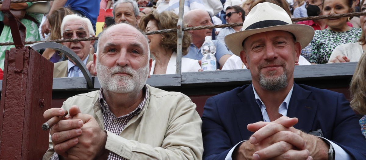 Jose Andres durante la Feria de San Isidro 2022 en Madrid 20 May 2022