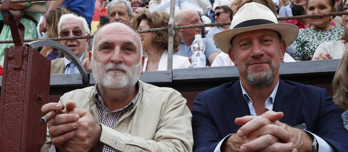 Jose Andres durante la Feria de San Isidro 2022 en Madrid 20 May 2022