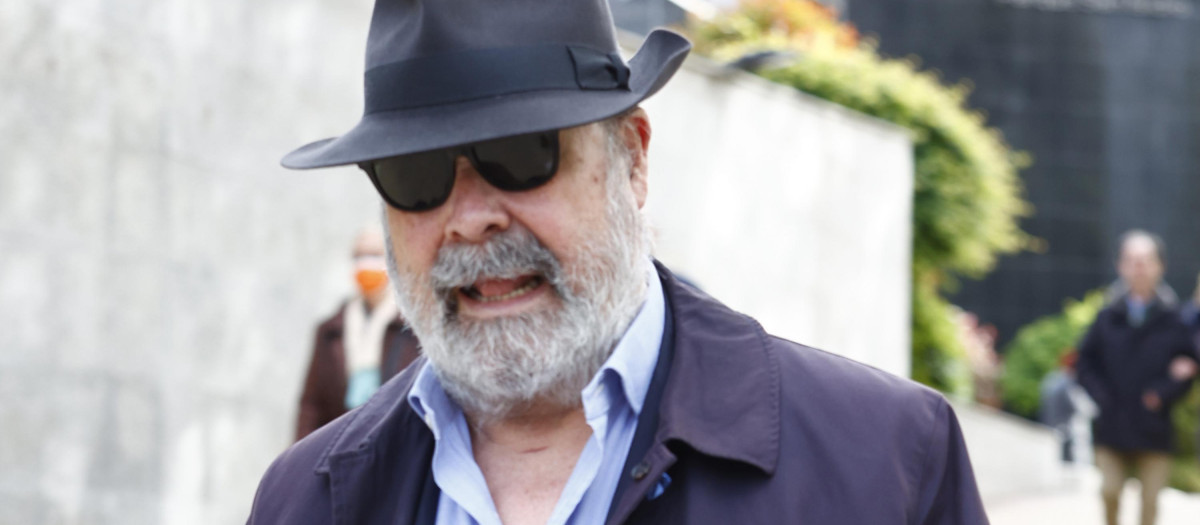 El actor Antonio Resines
