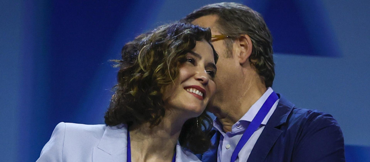 Ayuso y Feijóo