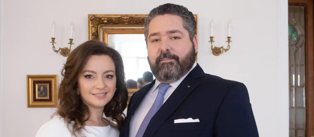 Jorge y Victoria Romanov