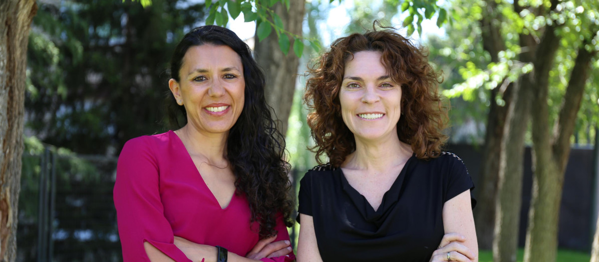 Tamara Vázquez Barrio y Rebeca Suárez Álvarez