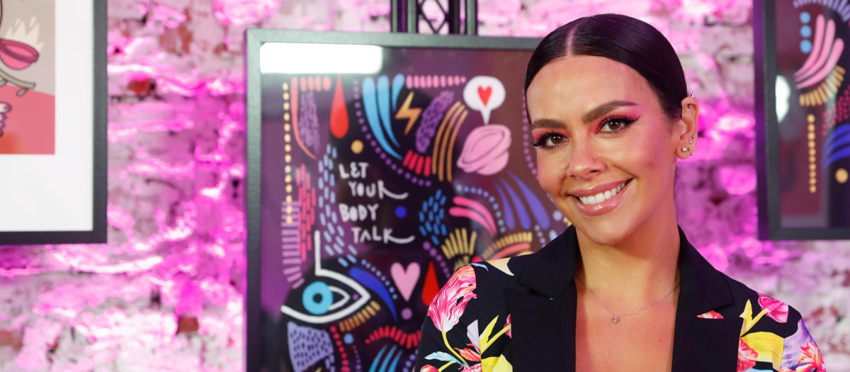 La presentadora Cristina Pedroche