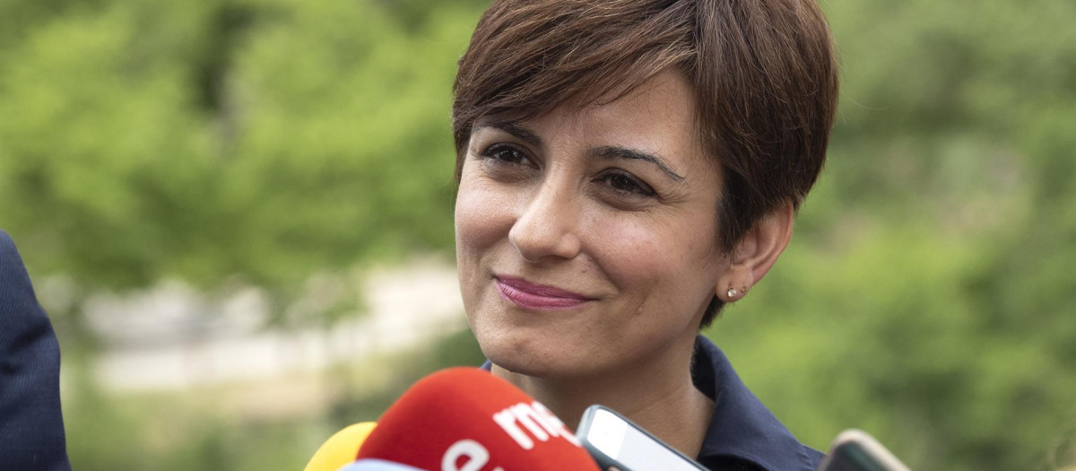 Isabel Rodríguez ha sido uno de los miembros del Gobierno más próximos a Sánchez que más ha arremetido contra Don Juan Carlos
