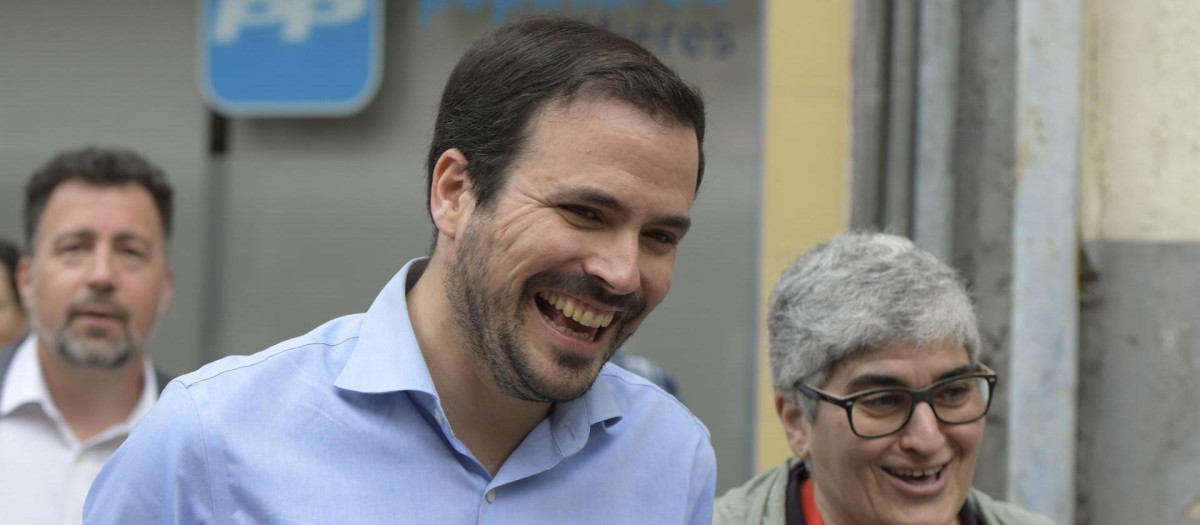 Alberto Garzón, tildó de «ladrón» y «delincuente acreditado» al Rey Juan Carlos