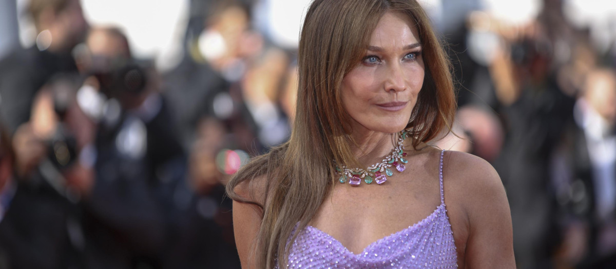 Carla Bruni, en el Festival de Cannes