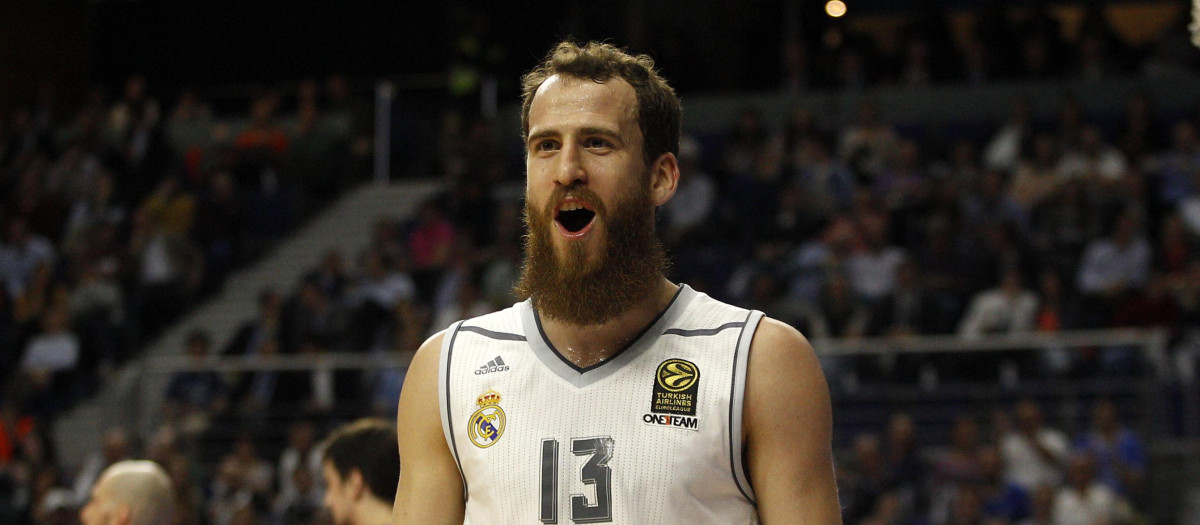 Sergio Rodríguez jugó seis temporadas en el Real Madrid