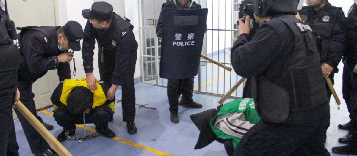 Centro reeducación Xinjiang China