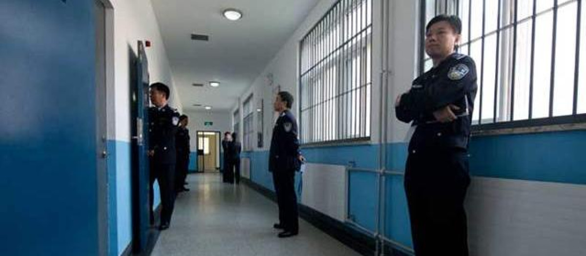Una cárcel en China