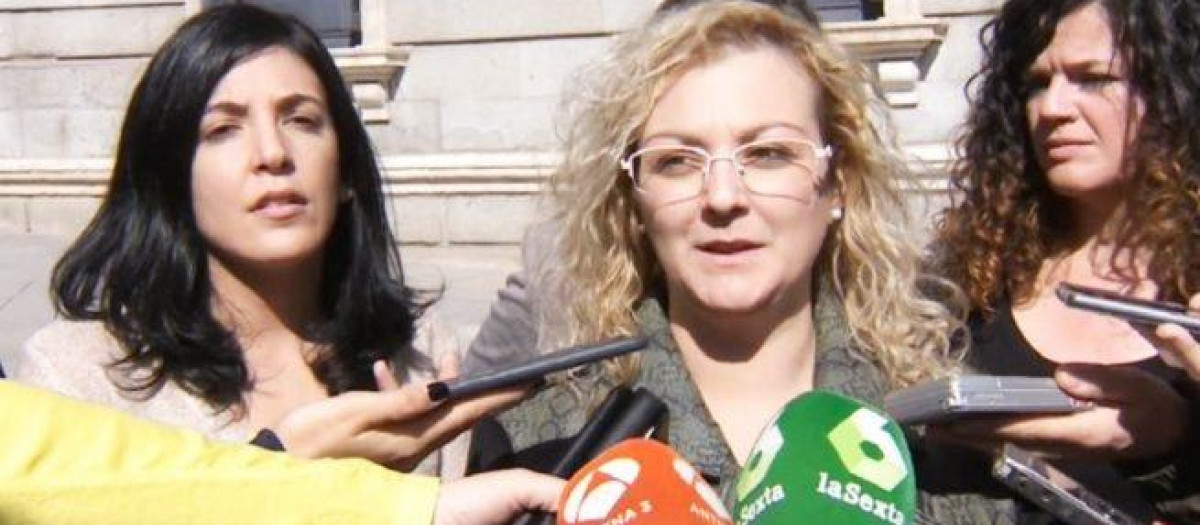 María Sevilla, ex presidenta de Infancia Libre