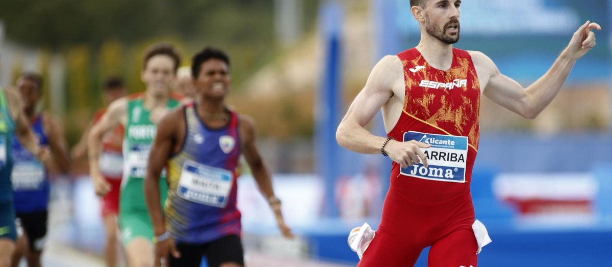 El posible caso se da en un atleta de Burundi de 22 años de edad