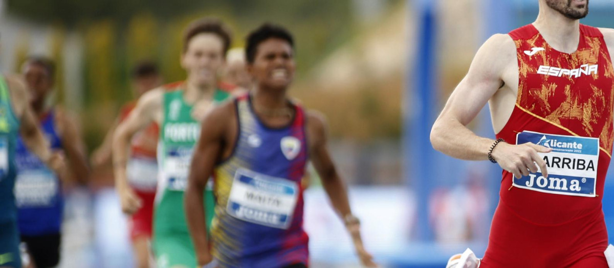 El posible caso se da en un atleta de Burundi de 22 años de edad