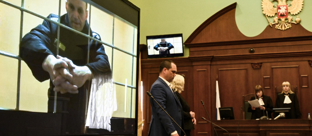 Navalny Tribunal Rusia