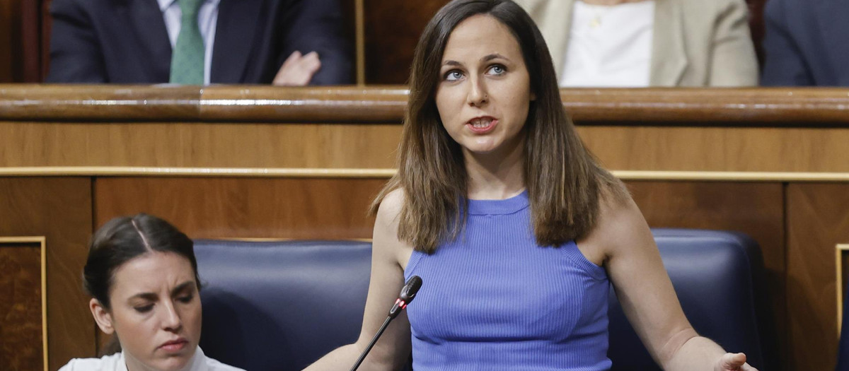 La ministra de Derechos Sociales, Ione Belarra