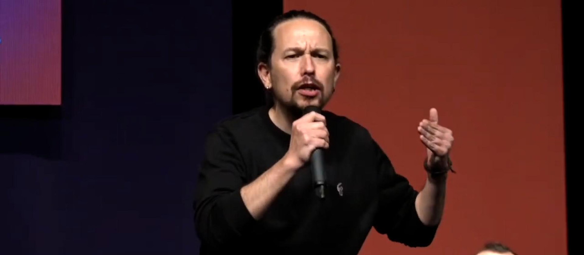 Pablo Iglesias esfuerzo