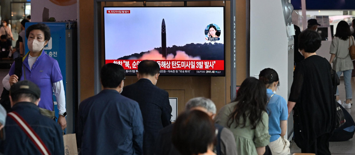 Misil Corea del Norte