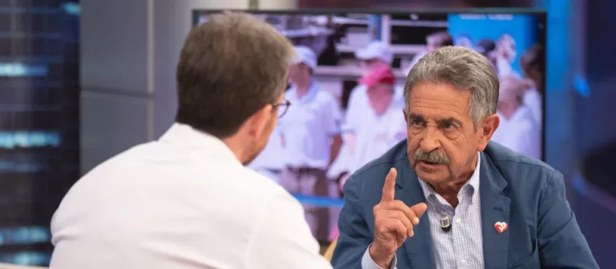 El presidente de Cantabria, Miguel Ángel Revilla, en El Hormiguero