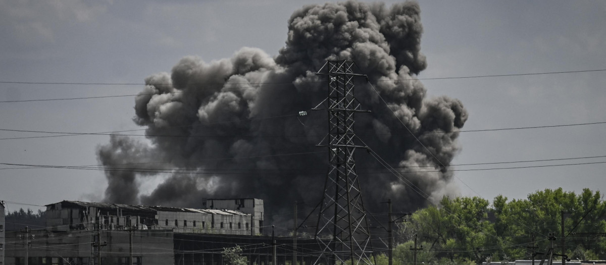 Combates Donbás Ucrania