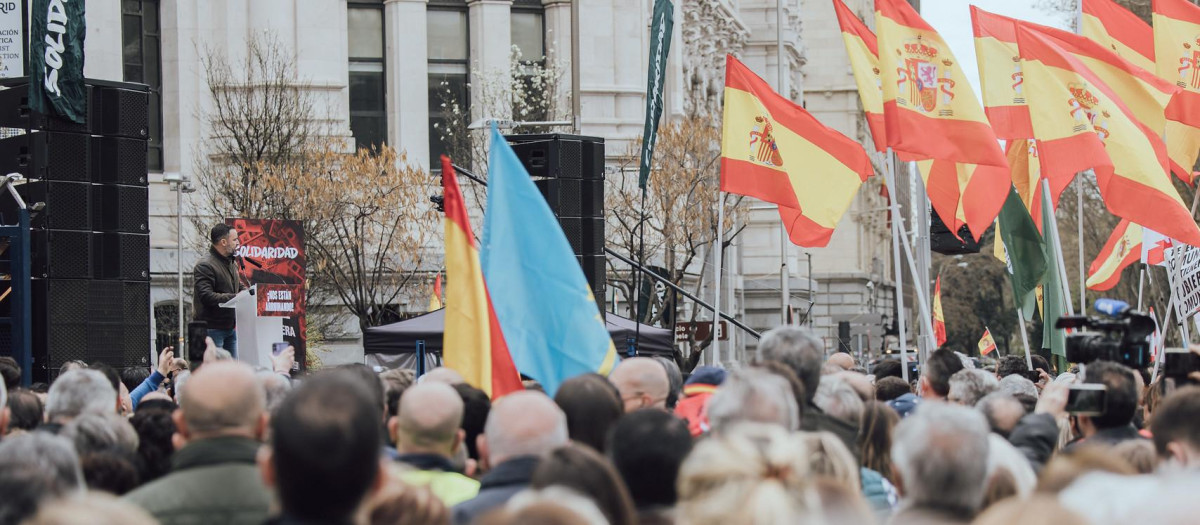 Los asistentes a la manifestación en la capital se contaron en miles y se celebró justo un día antes que la del mundo rural, también en Madrid