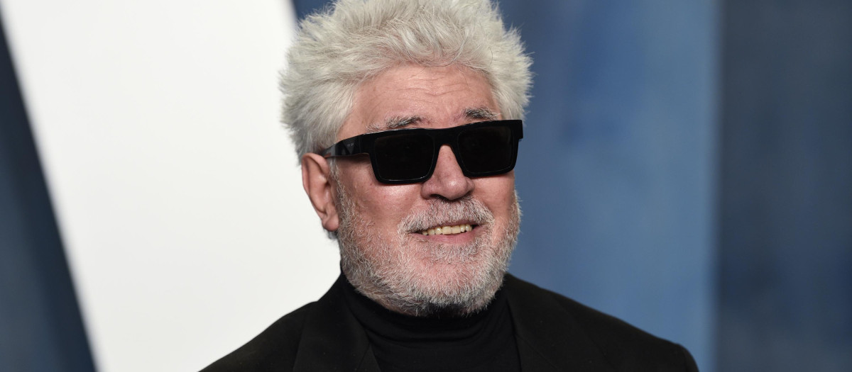 El director de cine Pedro Almodóvar ha firmado contra la Ley Audiovisual del PSOE