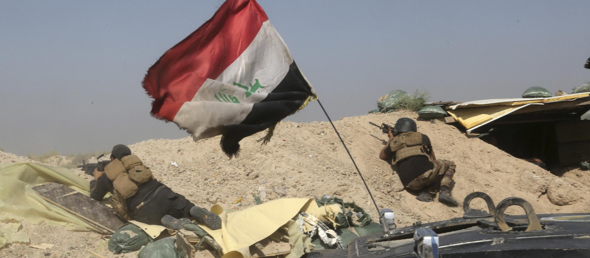 Operación Estado Islámico Irak