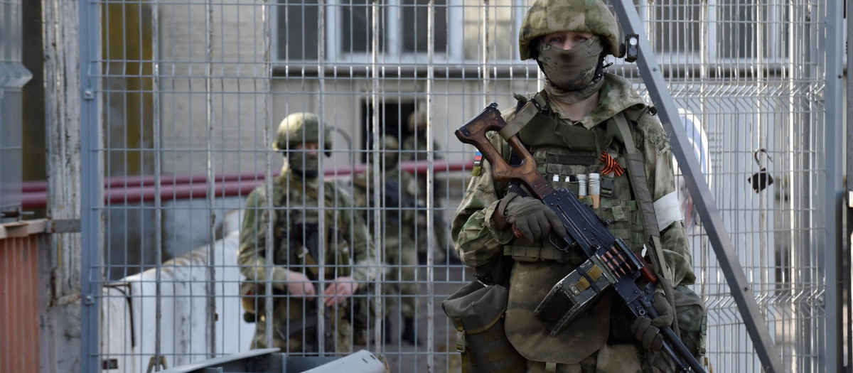 Donbás Ucrania tropas rusas