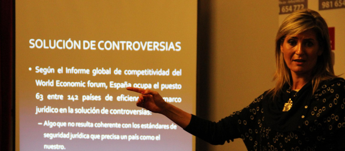 Raquel Castillejo Manzanares, catedrática de Derecho Constitucional de la Universidad de Santiago de Compostela (USC)