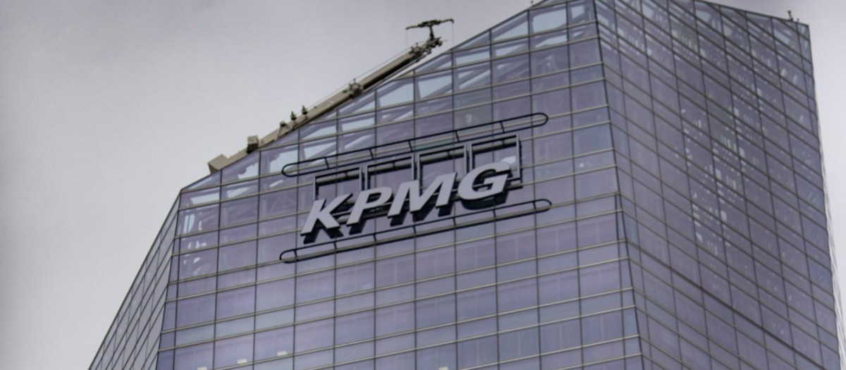 Sede de Fundación KPMG en España situada en la Torre de Cristal, en Madrid