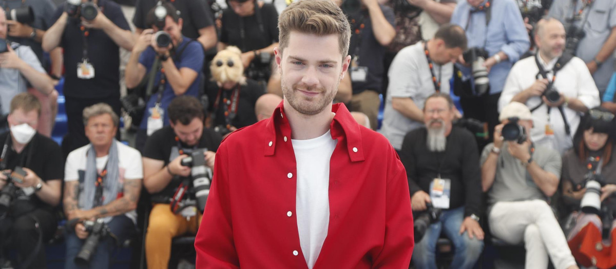 Lukas Dhont, director de Close