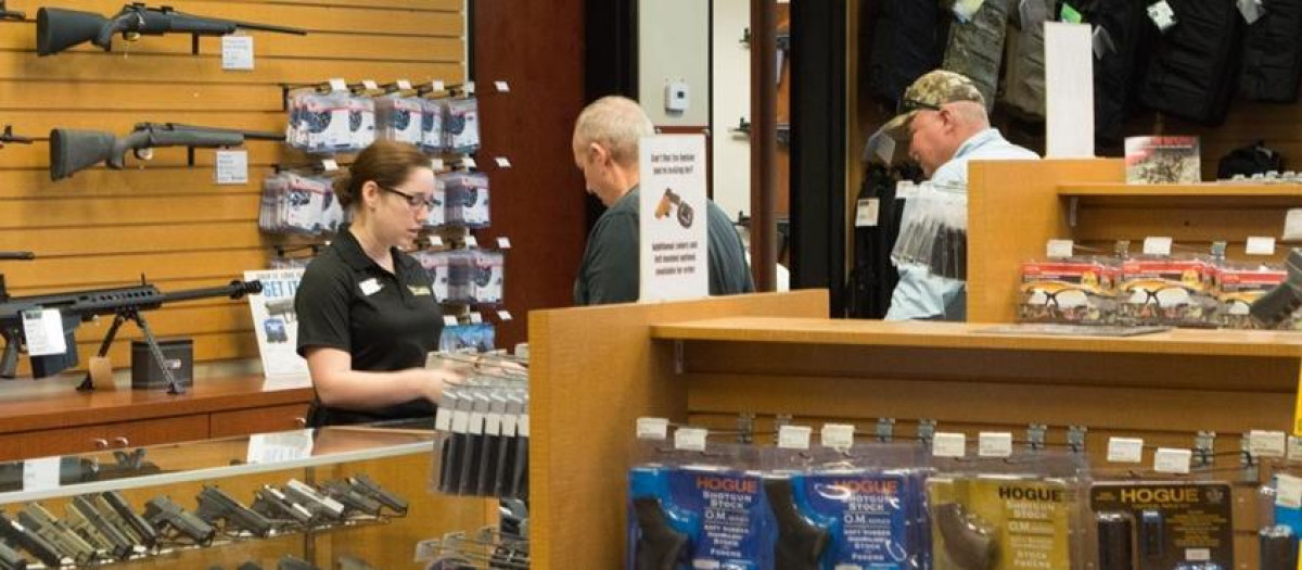 Tienda de armas Estados Unidos