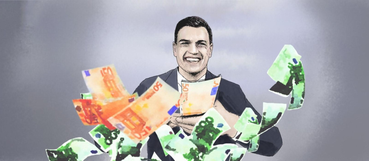 El dinero no va a ser un obstáculo para ganar las elecciones.