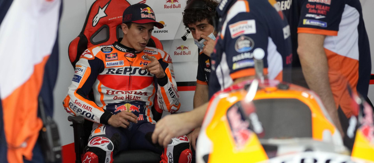 Marc Márquez el pasado marzo en Indonesia