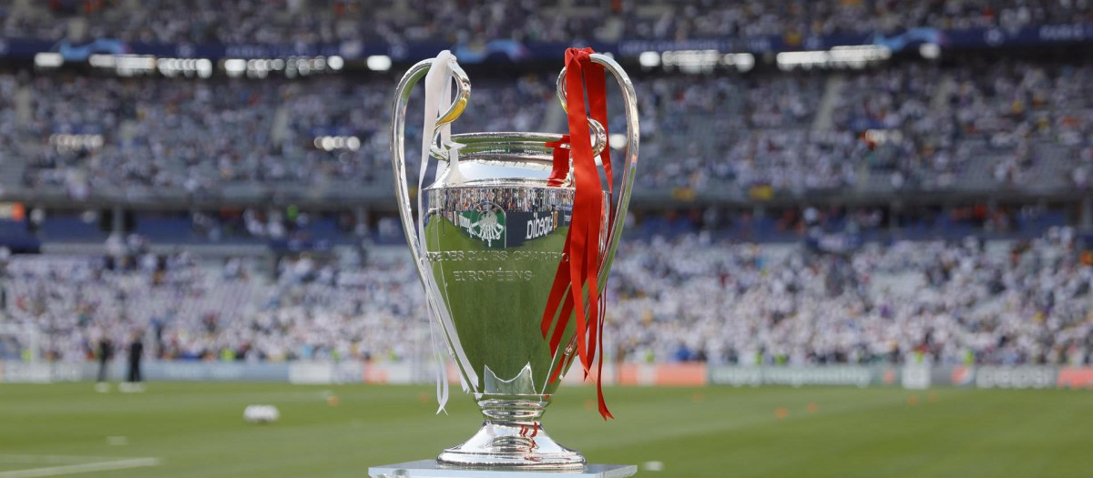 La Copa de Europa, sobre el césped del estadio de Saint-Denis