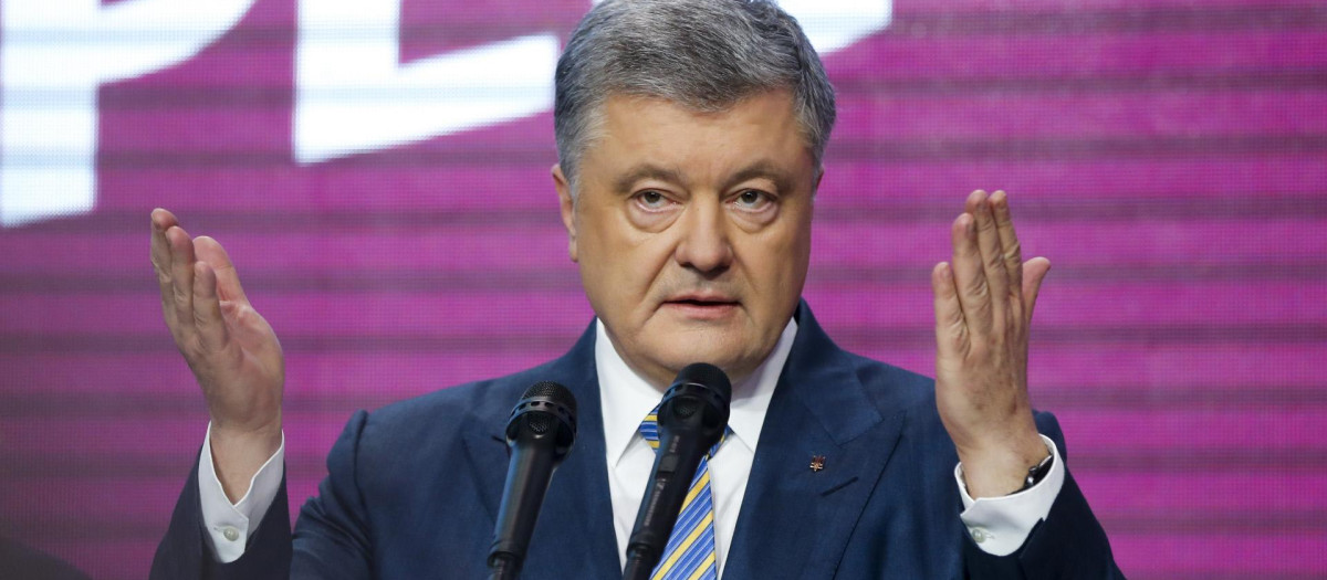 El expresidente de Ucrania Petro Poroshenko