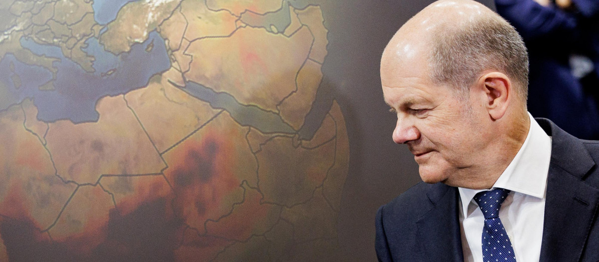 Olaf Scholz, canciller de Alemania