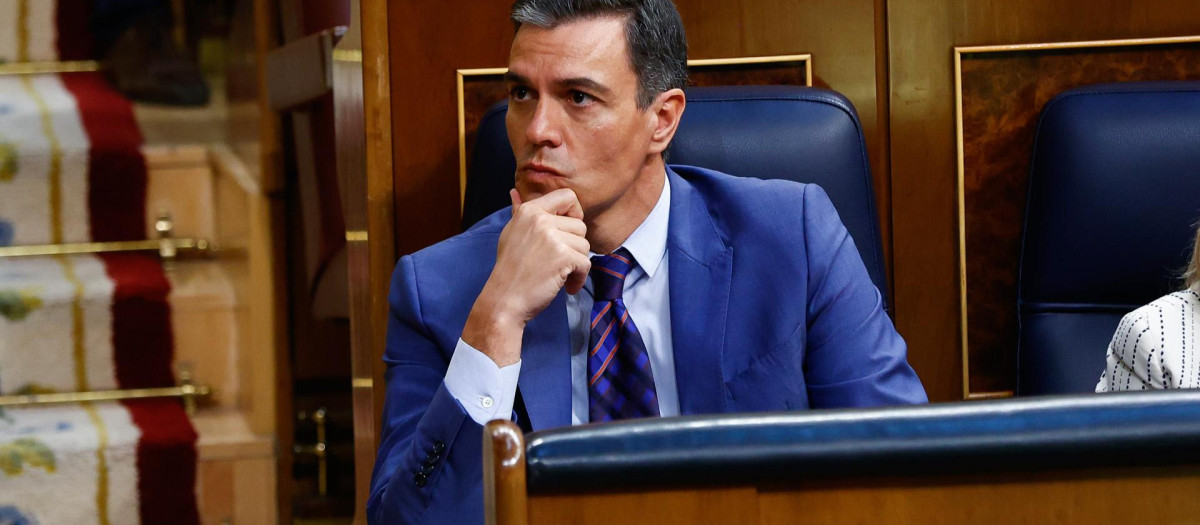 Pedro Sánchez, en una imagen del pasado 26 de mayo