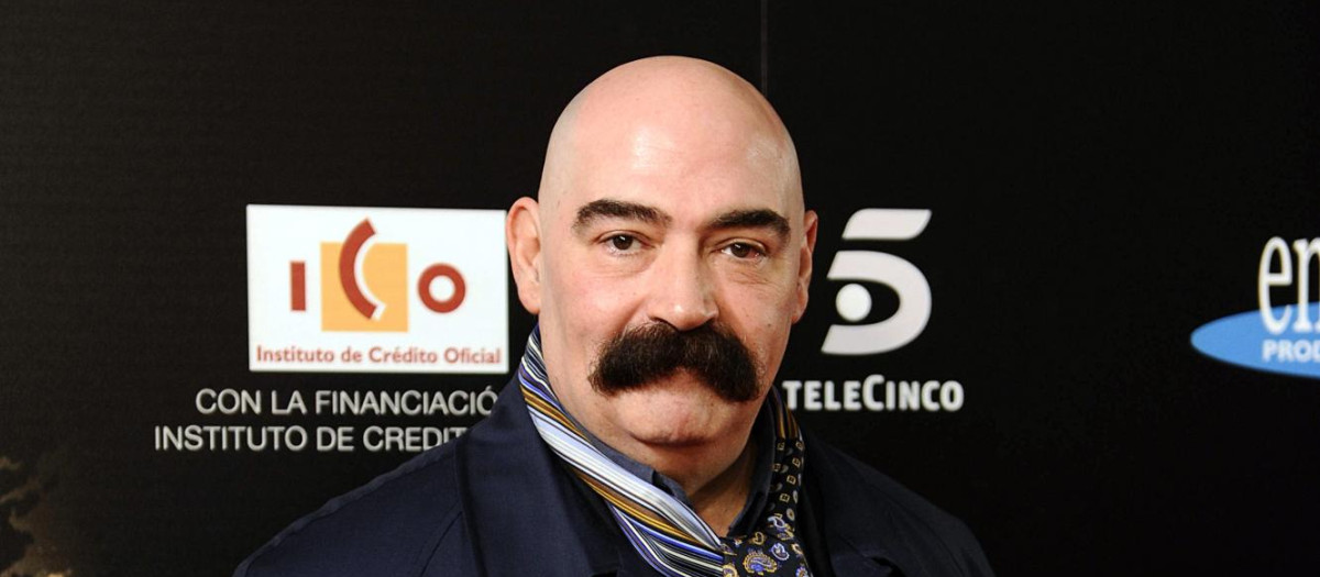 El actor Tomás Saez acude al estreno de una película en Madrid