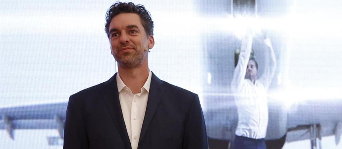 Pau Gasol se ha convertido en asesor cultural en Iberia