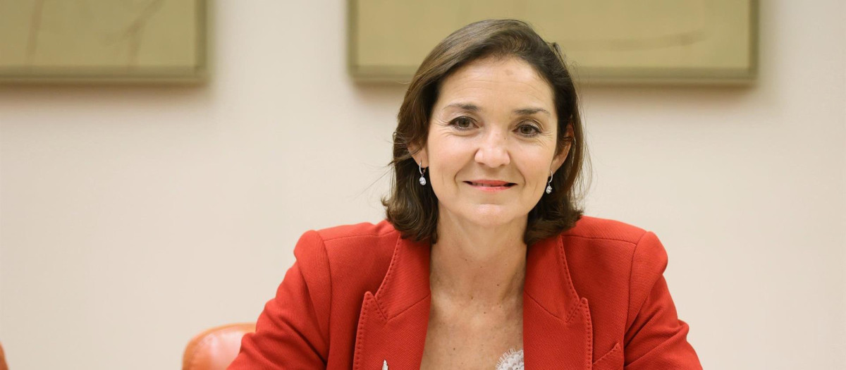 La ministra de Industria, Reyes Maroto.